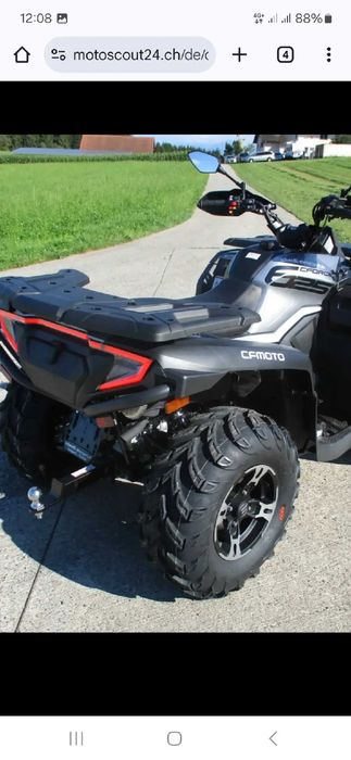 Atv cf moto 625s