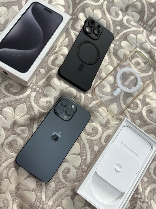 Iphone 15 pro max 450.000