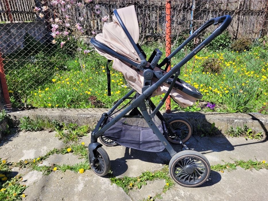 Cărucior 3 în 1 Kikkaboo
