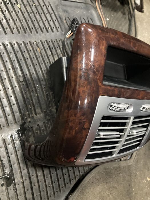 Mercedes w221 Задни духалки парно