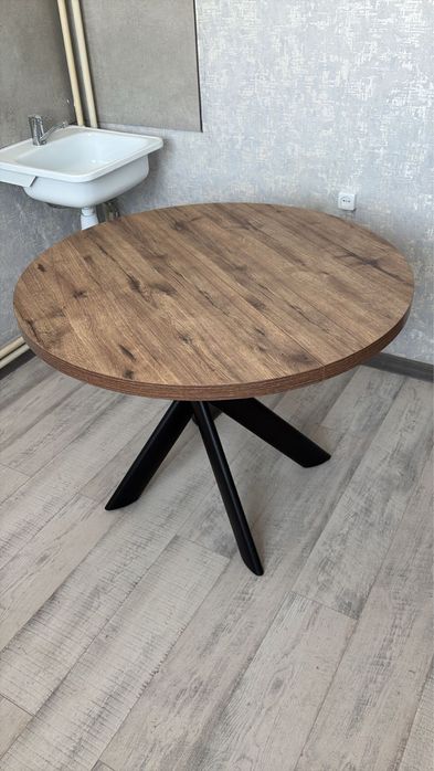 Стол круглый раздвижной