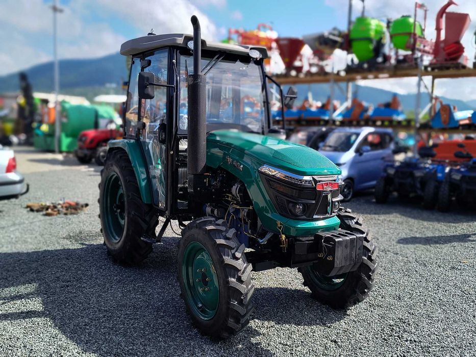 Tractor 80CP Konig 804 cu cabina 4×4 Agramix