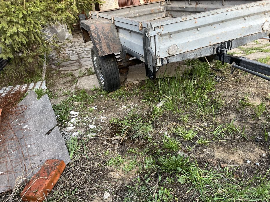 Продам автомобильный прицеп.