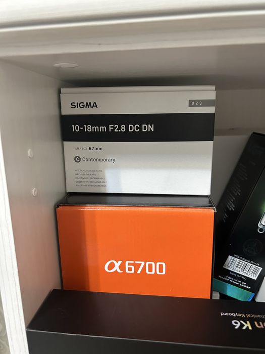 Sony a6700 + sigma 10-18mm  f2.8
