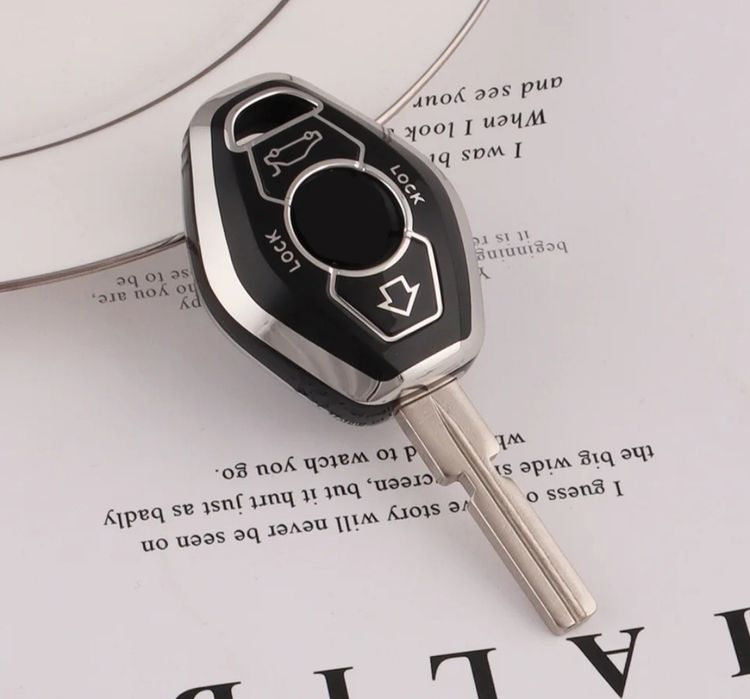 Нов Ромбойден ключ за BMW e39 E46 X5 E53 X3 E83 с електроника батерия