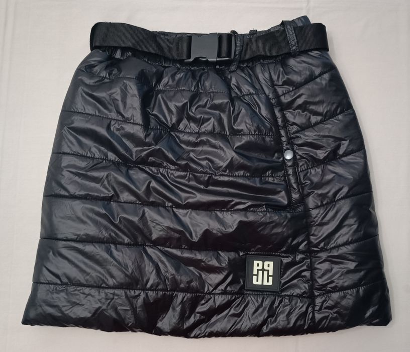 Pause Jeans Stacy Skirt оригинална пола M черна пола Паус
