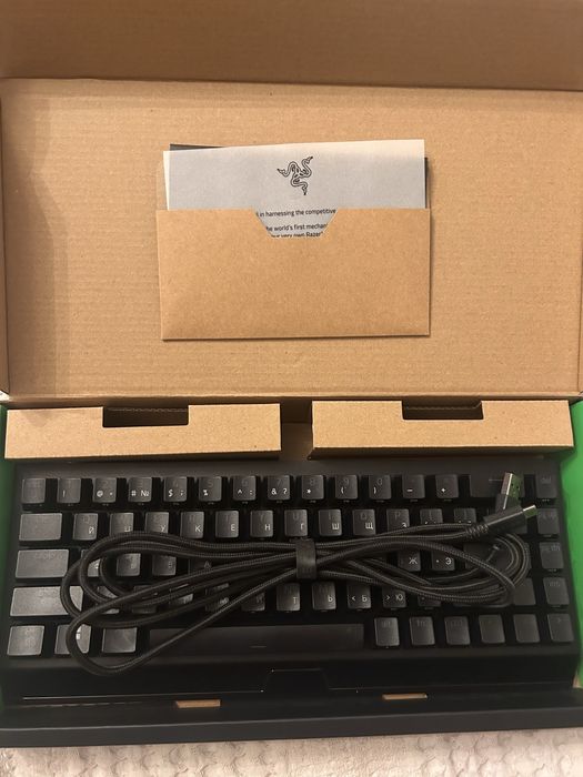 Клавиатура Razer Blackwidow v3 Mini Hyperspeed