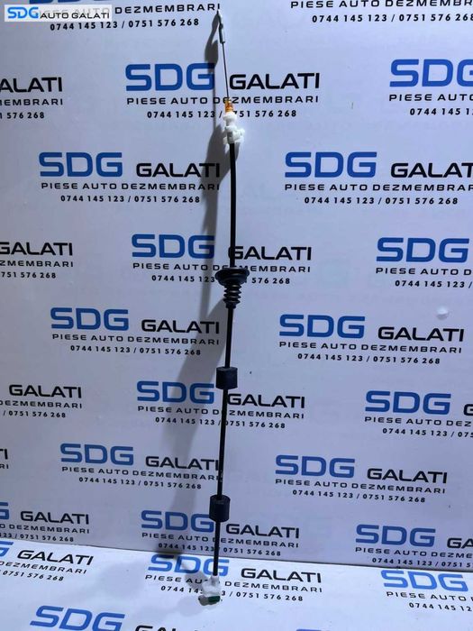 Cablu Sufa Maner Actionare Deschidere Incuietoare Usa Portiera Dreapta Fata Skoda Octavia 3 2013 - 2021 Cod 5E0837085