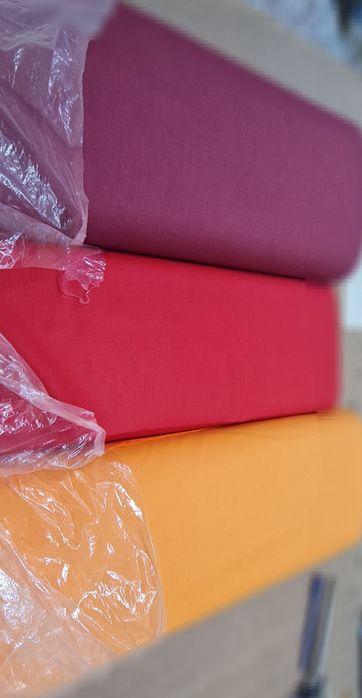 Едноцветен долен чаршаф(с ластик/без ластик), плик,завивка,калъфка