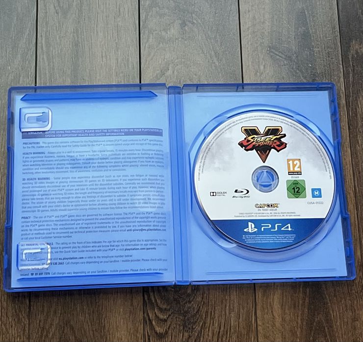 Street Fighter V за Playstation 4