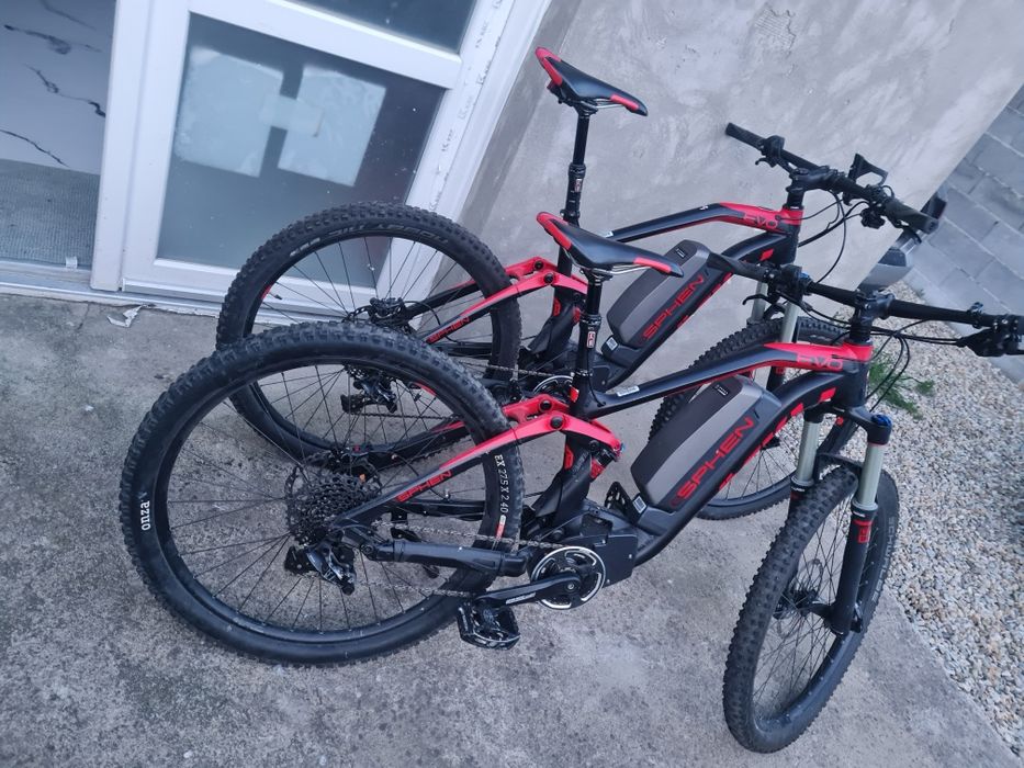 Set 2 Biciclete electrice mountain bike Specialized STÖCKLI Sphen EVO