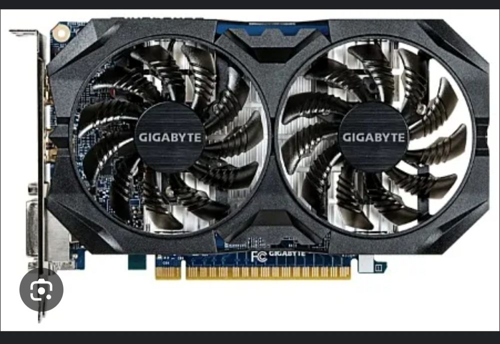 GTX 750 TI 2GB Gigabyte Windforce