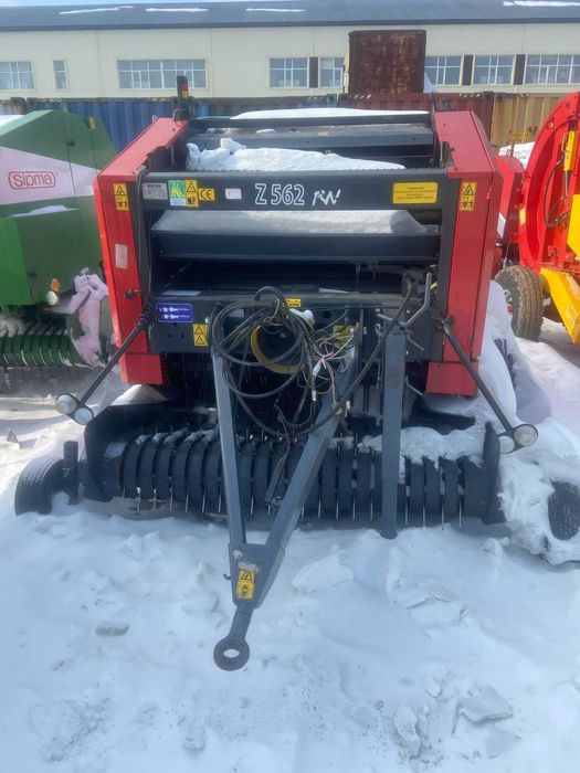 Привозные пресс подборщики