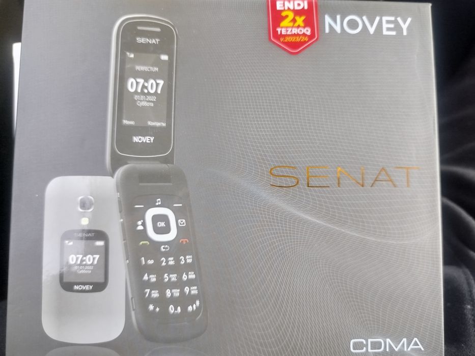 NOVEY SENAT Perfektum yangi