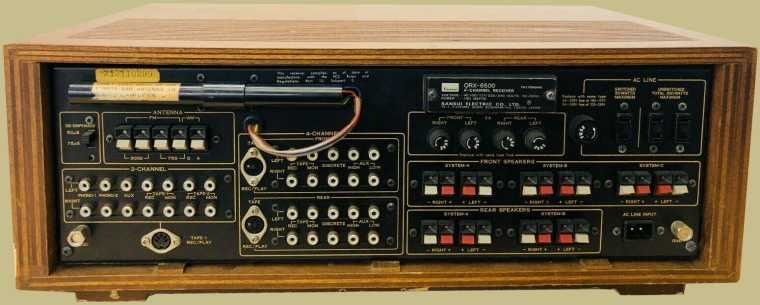 Sansui QRX 6500 Квадро Ресивър