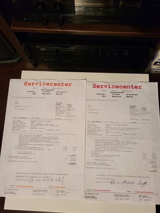 Nakamichi Dragon  Deck