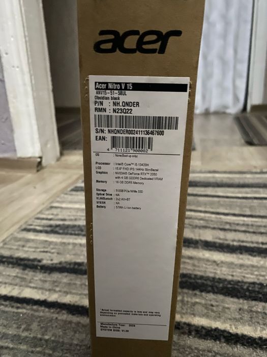 Продам ноутбук Acer