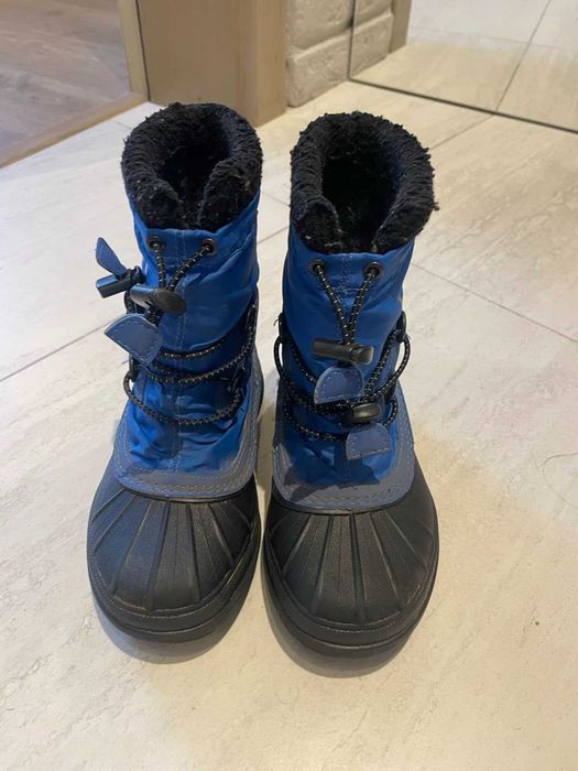 Helly Hansen JK Varanger Insulated cobalt 2.0 детски ботуши за сняг