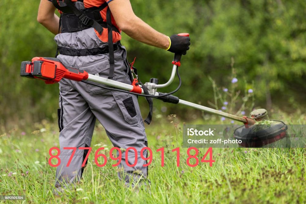 Шөп ору.Косим трава