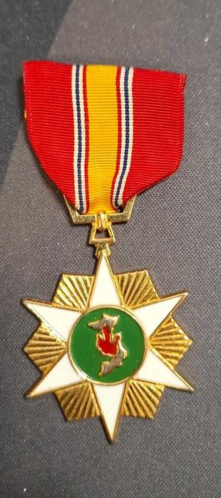 Lot medali :  Razboiul din Vietnam si Germane