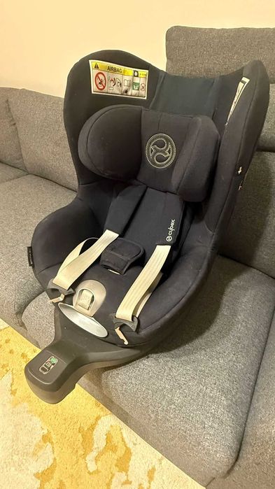 Scaun mașină Cybex Syrona ZI+ Blue, cu bază, rotativ 360 grade