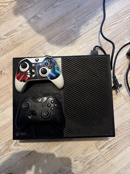 XBOX ONE и волан с педали