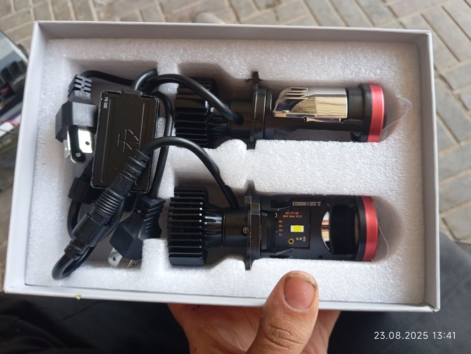 Линза мини лед нови