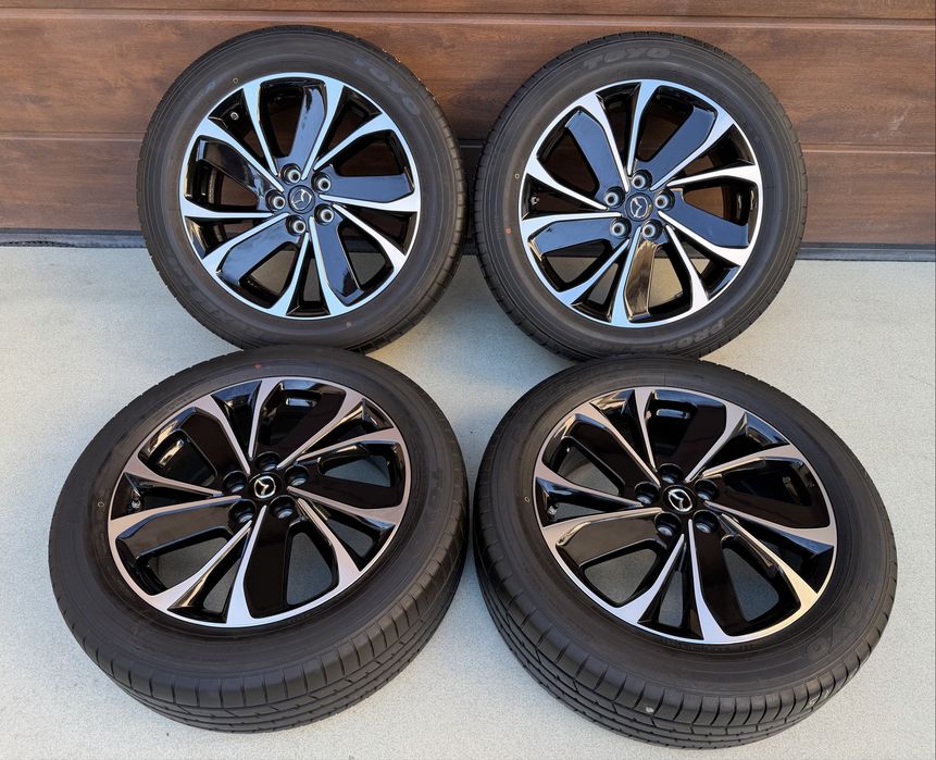 Jante 19 5x114,3 Originale Mazda CX5, CX5 GT Black Chrome Editiion