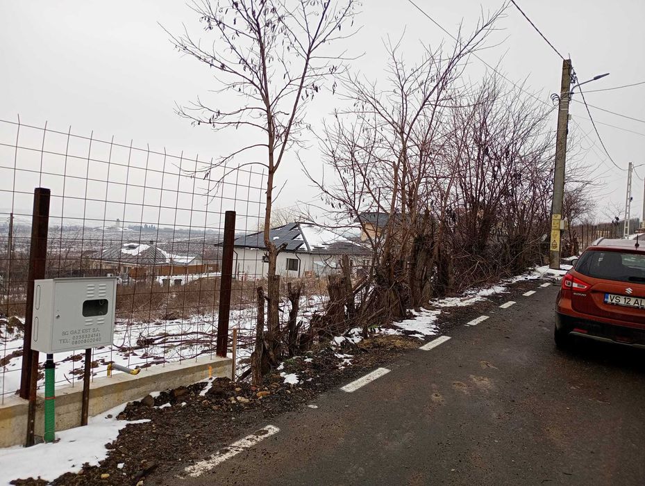 Teren intravilan in Secuia