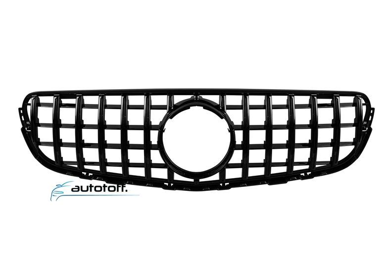 Grila GLC X253 C253 compatibila cu Mercedes (15-18) fara camera GT Design