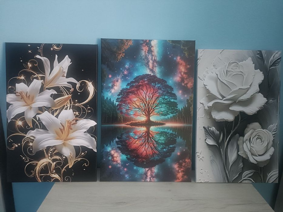 Платна за стена с рамка