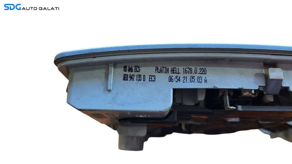Plafoniera Lumini Lampa Iluminare Plafon Tavan Habitaclu Audi A4 B7 2005 - 2008 Cod 8E0947135D [L8531]