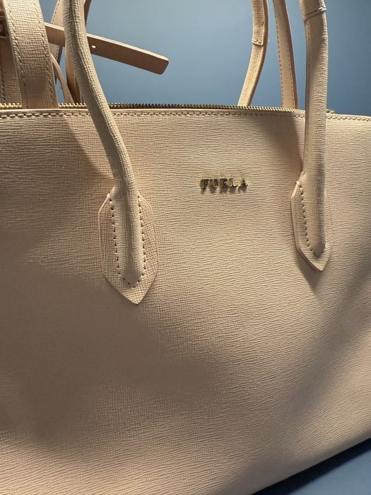 Чанта FURLA Дамска чанта Pin 948718 B BLS1 B30 Розов