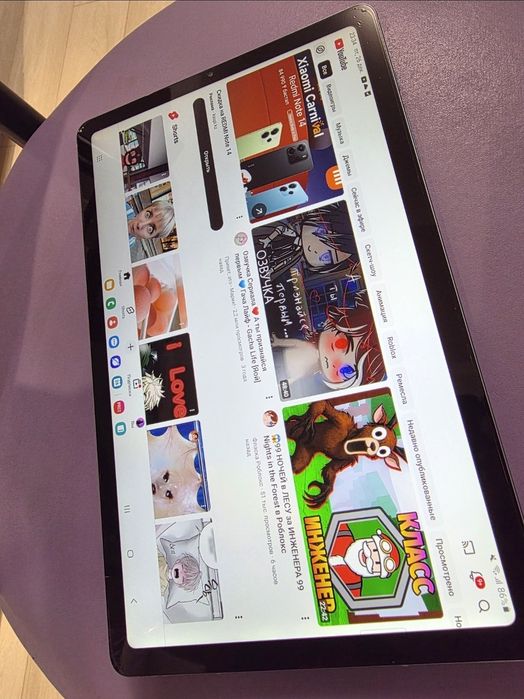 Планшет Samsung Tab S6 Lite