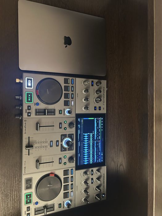 Denon prime go + dj контроллер