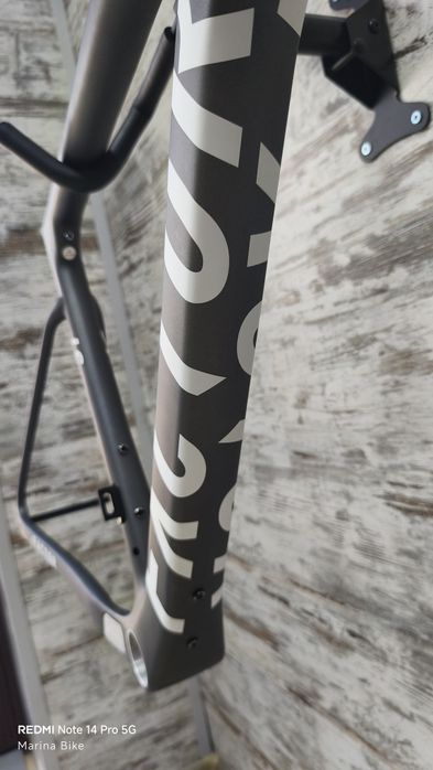 НОВА карбонова рамка Factor LS Gravel CeramicSpeed | 49