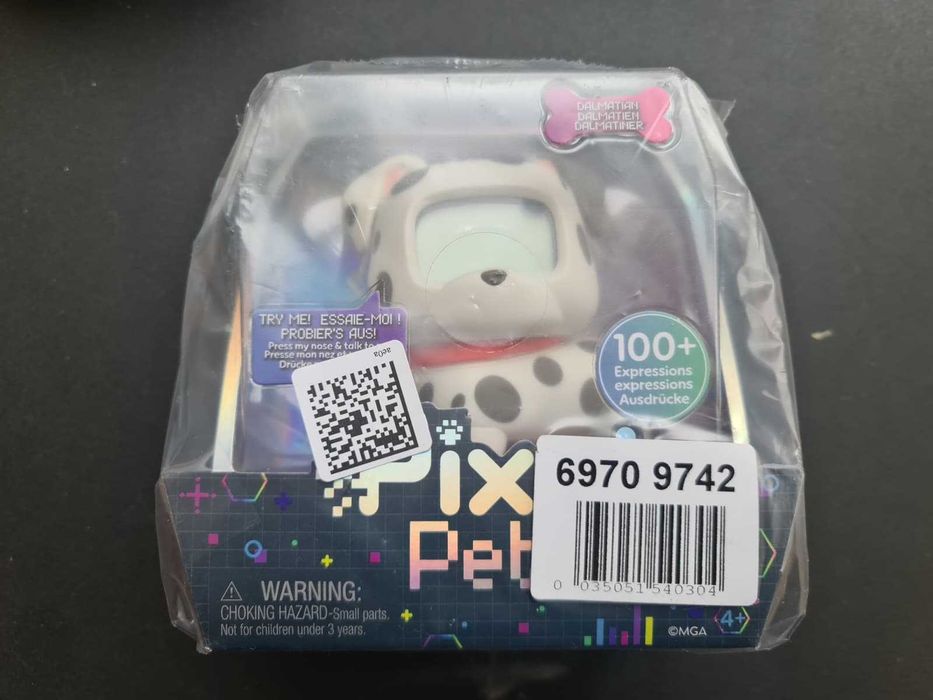 Corgi Pixel Petz, Jucarie interactiva 100 reactii