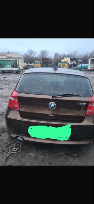 Dezmembrez bmw 118 d 2.0 d 143cp