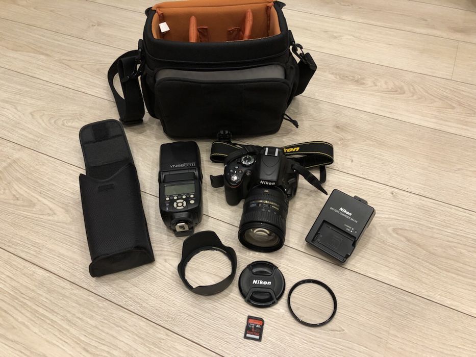 Nikon D5100 и Nikkor 16-85mm