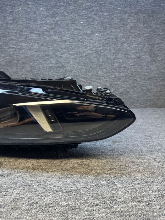 far dreapta bmw seria 4 g22 g26 facelift shadowline full led adaptive
