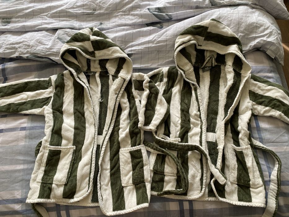 Халати за баня  1-2г