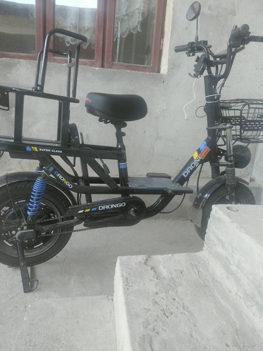 Elektro moped tez sotiladi