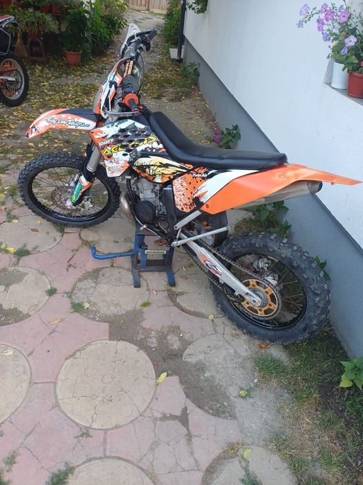 KTM 200 CC, XC ,2010