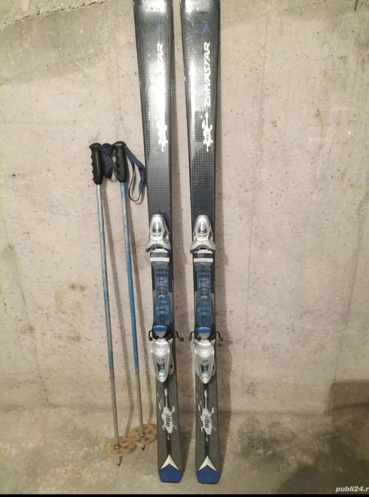 Vând echipament ski