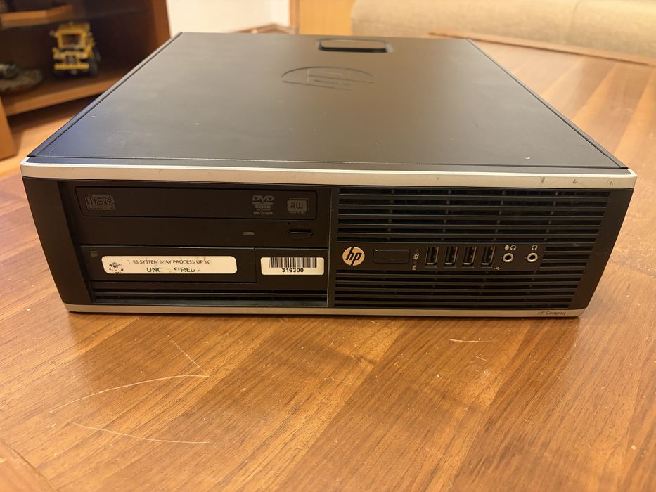 Calculator HP Compaq Pro 6305 SFF A8-5500B ; 8 gb ddr3 , windows