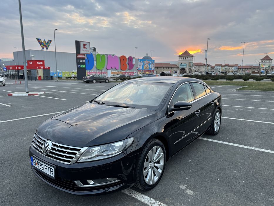 VOLKSWAGEN Passat CC 2013 — imagine 13
