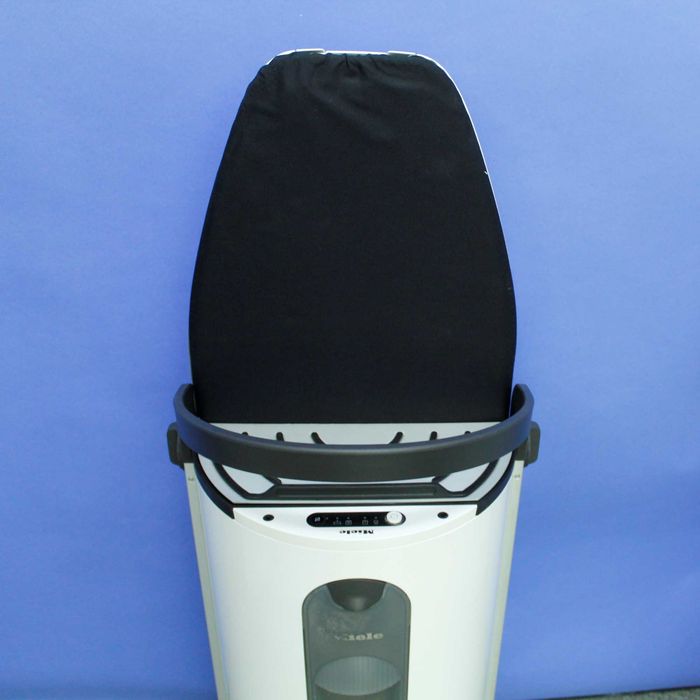 Statie de calcat Miele B 2312 Fashion Master, 4 bari, 100 g/min, 22 nivele de temperatura, Sistem Premium: alb/antracit