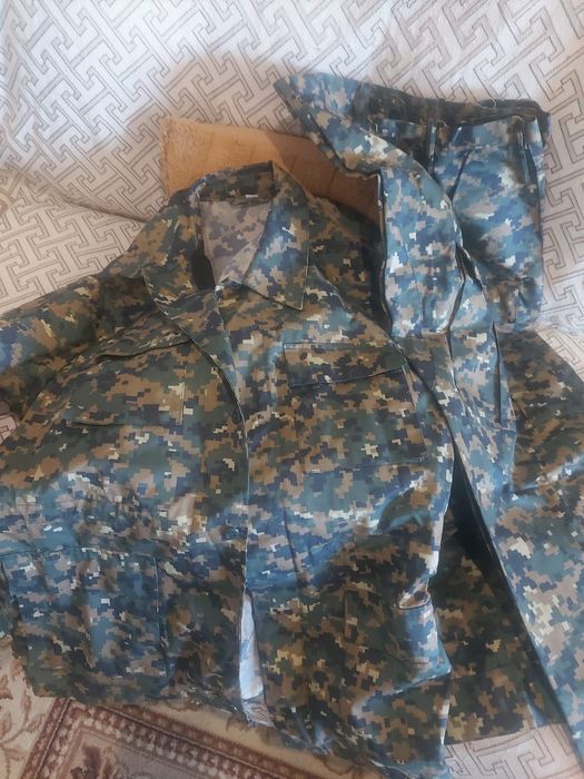 Одежда военная форма