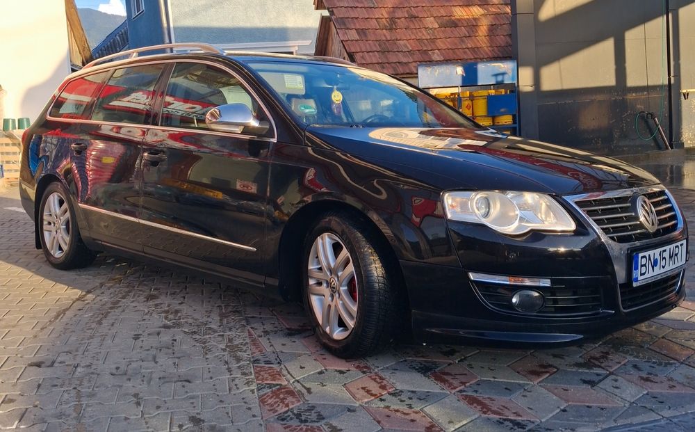 Vw passat b6 2007