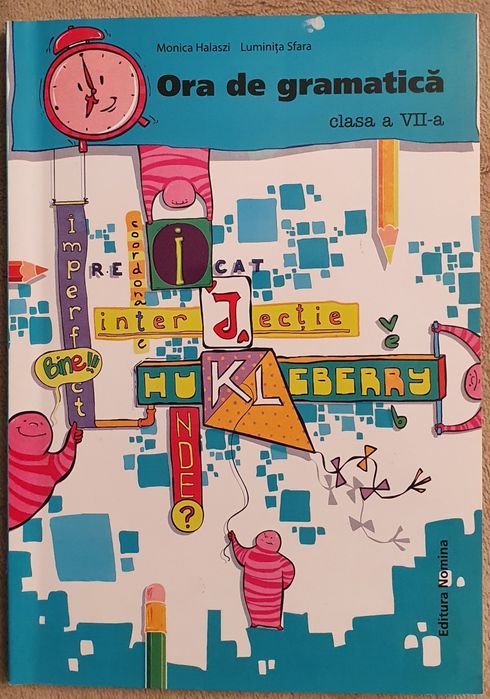 Ora de gramatica - editura Nomina